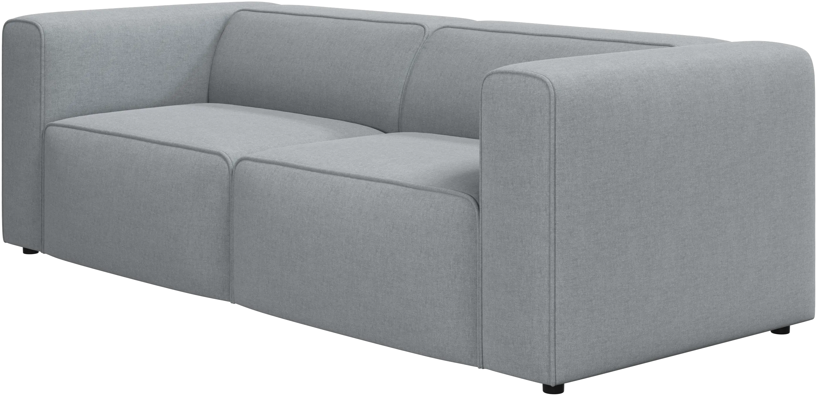 美品】BoConcept GROSSO ソファ 2人掛け 片アーム 美品 美品】BoConcept GROSSO ソファ 2人掛け 片アーム 美品